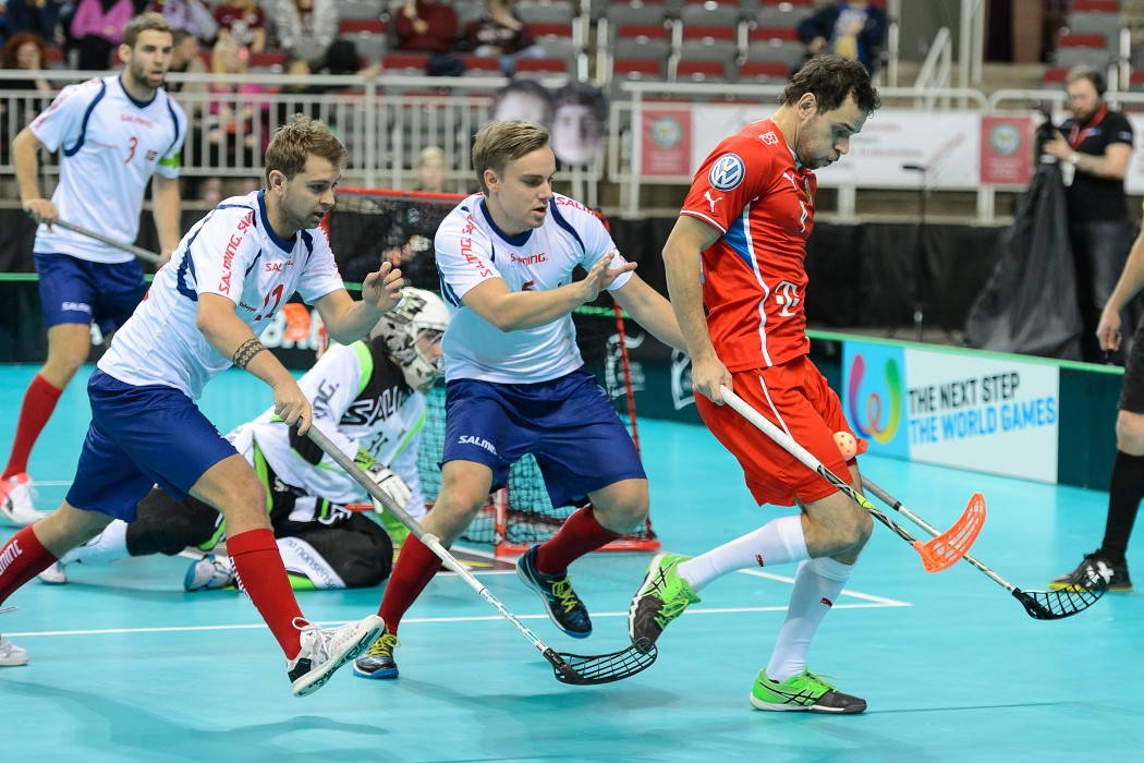 MS 2016 - Česko x Norsko