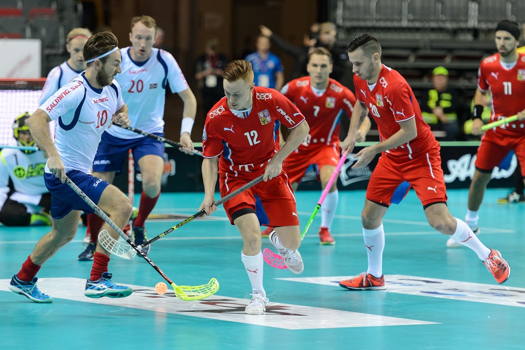 MS 2016 - Česko x Norsko