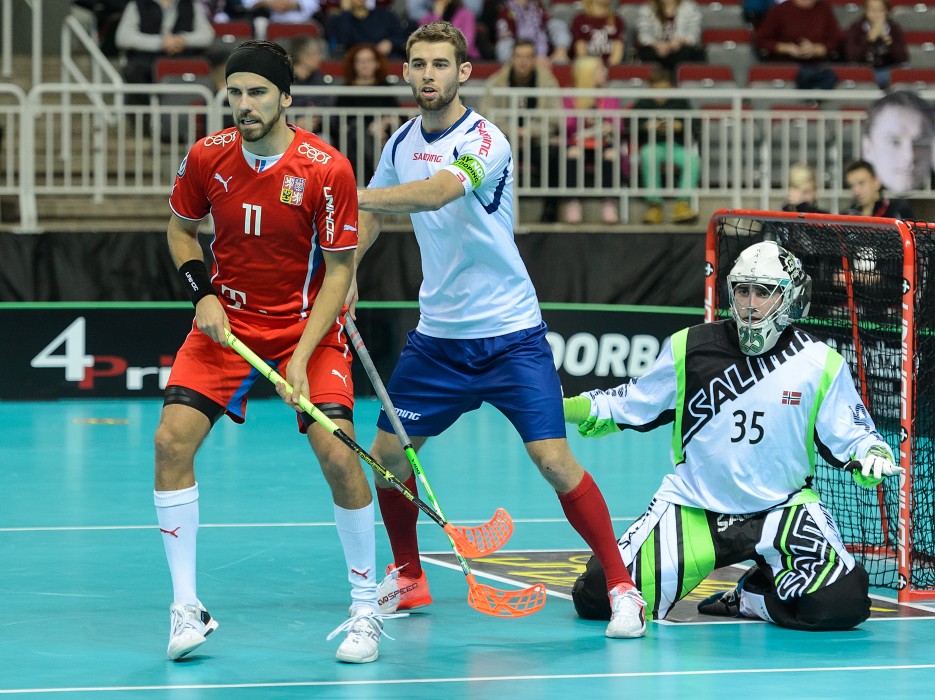 MS 2016 - Česko x Norsko