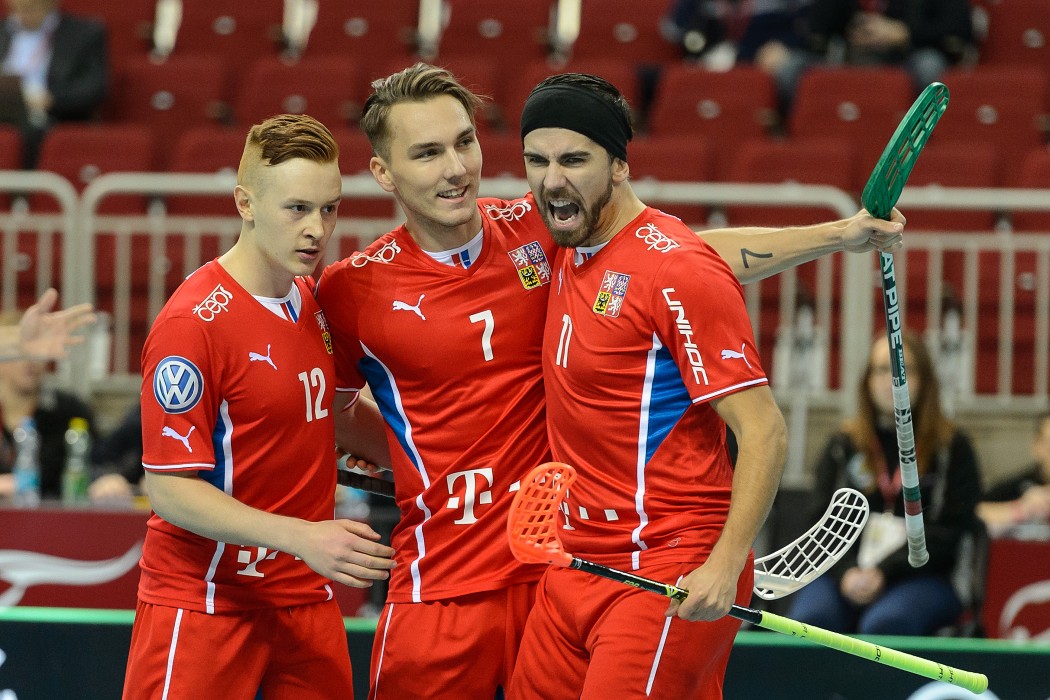 MS 2016 - Česko x Norsko