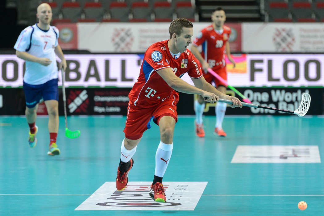 MS 2016 - Česko x Norsko