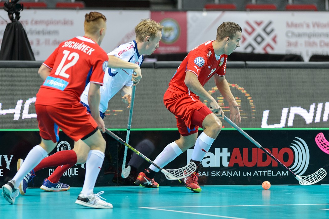 MS 2016 - Česko x Norsko