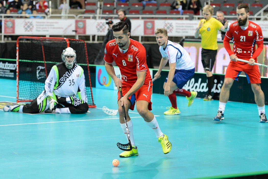 MS 2016 - Česko x Norsko