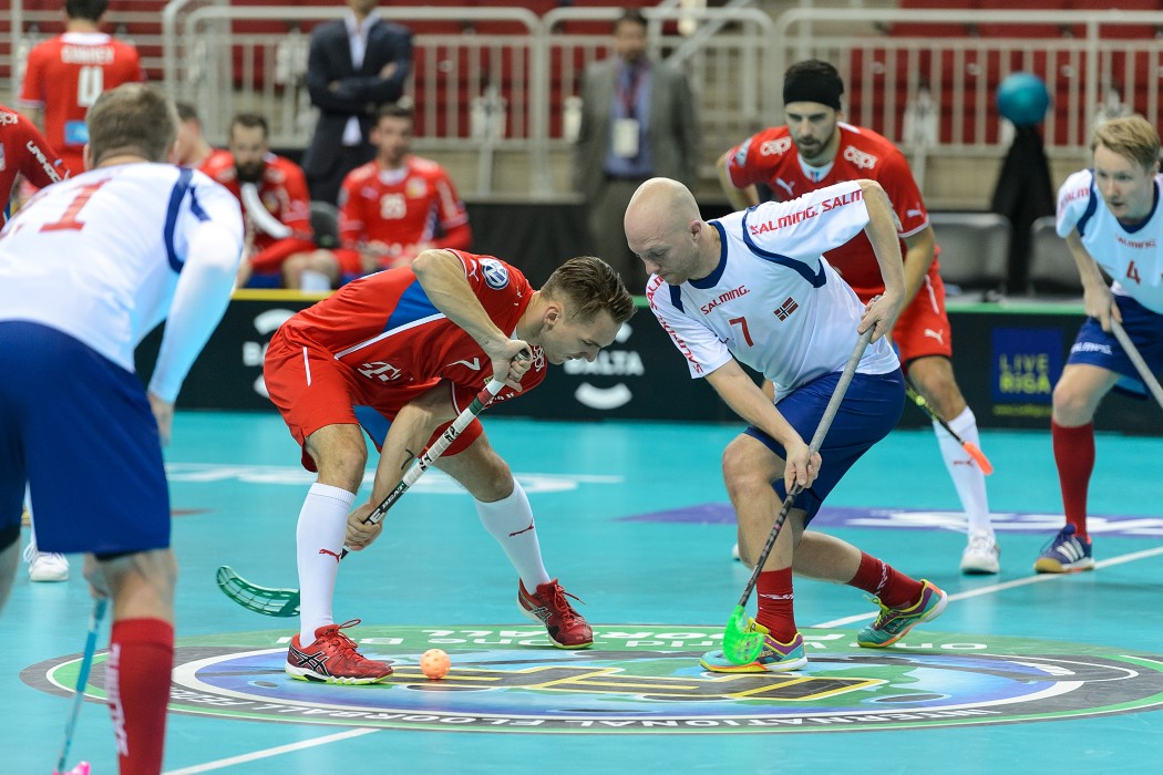 MS 2016 - Česko x Norsko