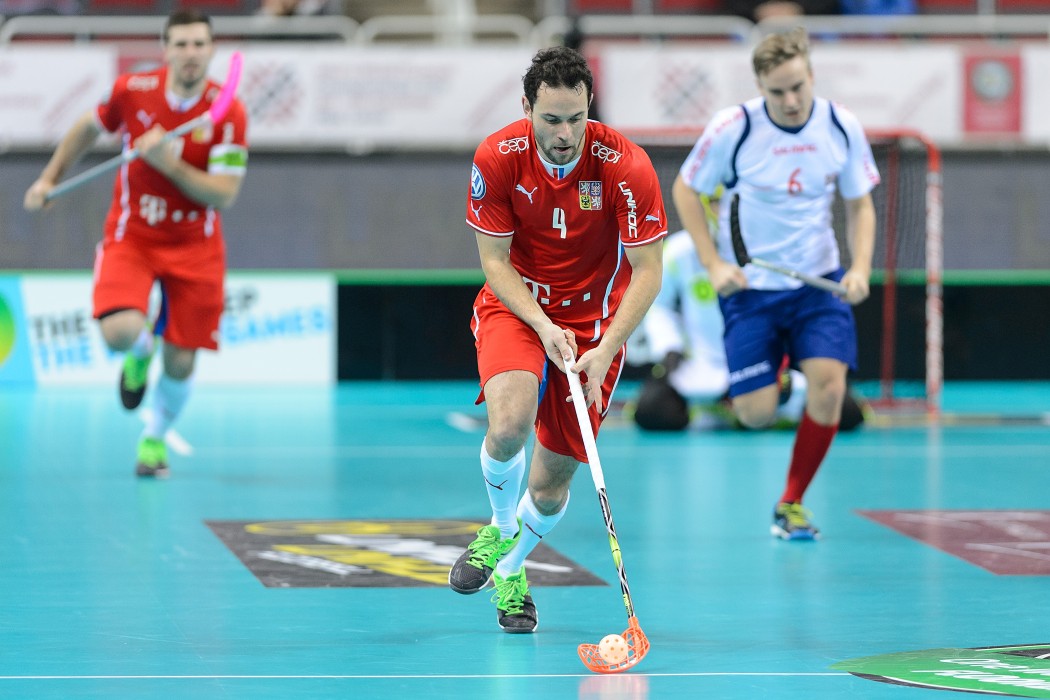 MS 2016 - Česko x Norsko