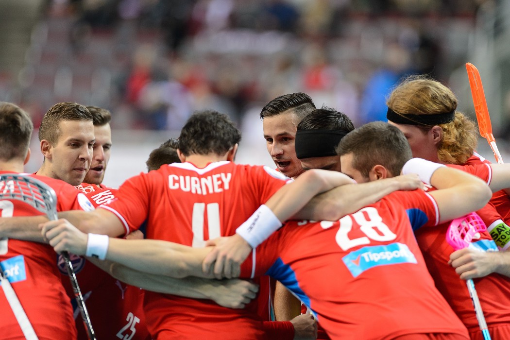 MS 2016 - Česko x Norsko