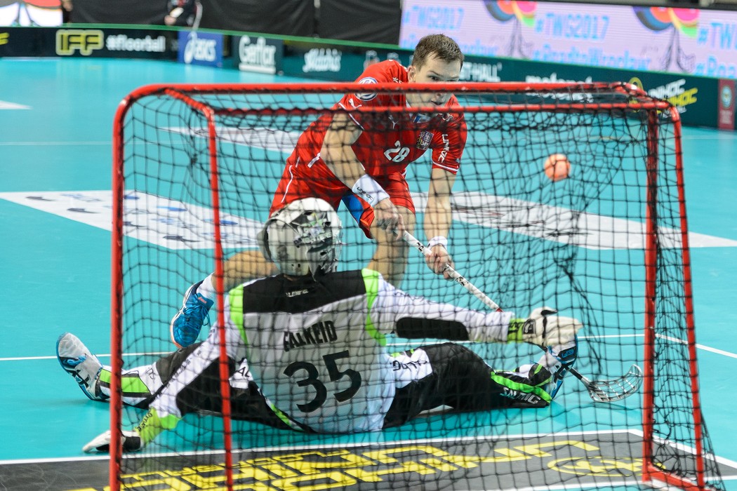 MS 2016 - Česko x Norsko