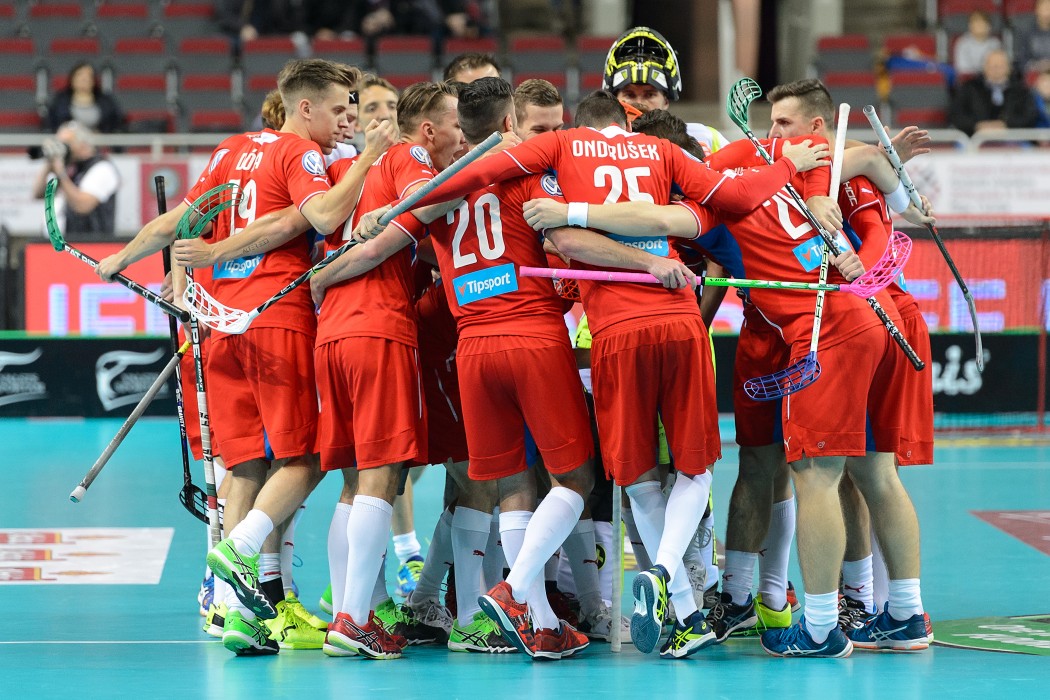 MS 2016 - Česko x Norsko