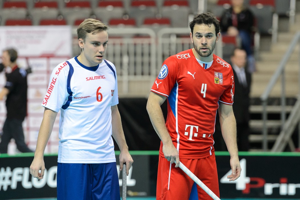 MS 2016 - Česko x Norsko