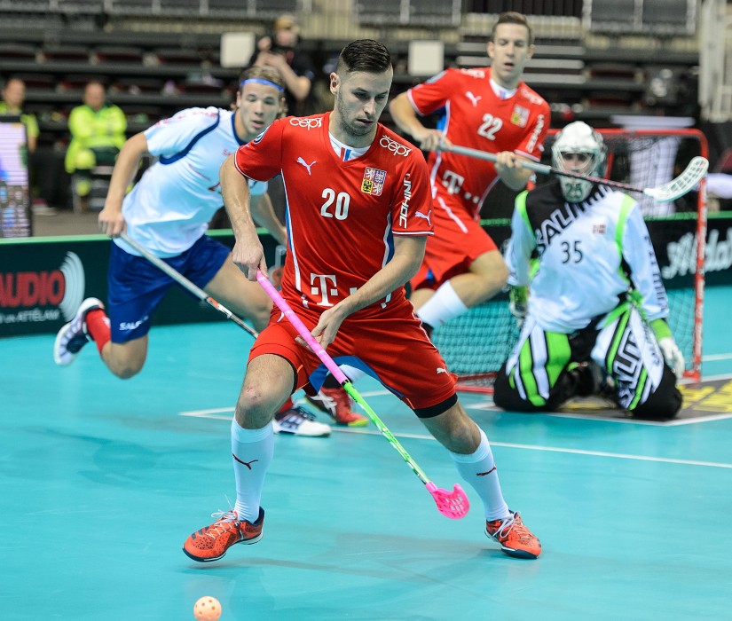 MS 2016 - Česko x Norsko