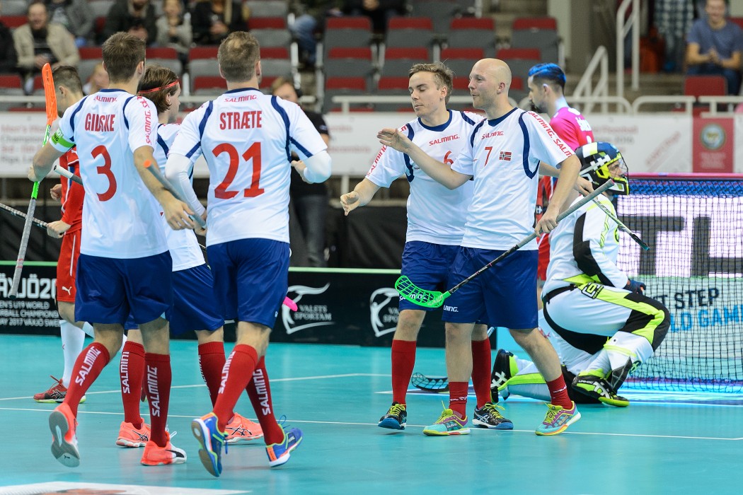 MS 2016 - Česko x Norsko