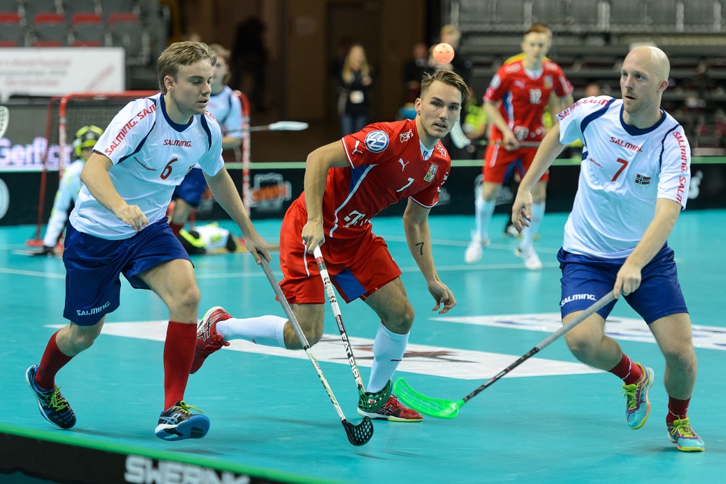 MS 2016 - Česko x Norsko