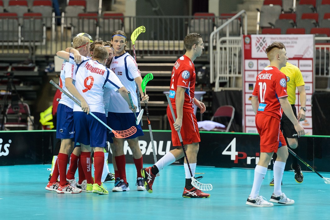 MS 2016 - Česko x Norsko