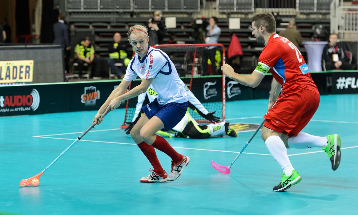 MS 2016 - Česko x Norsko