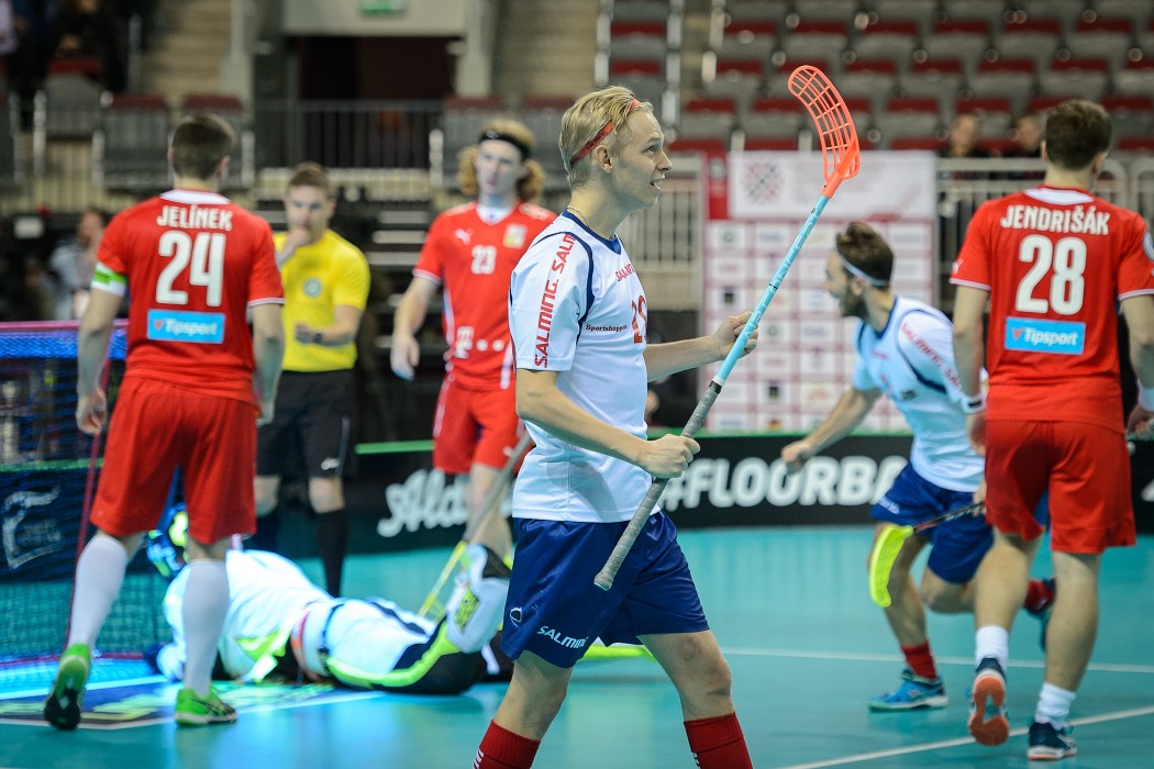 MS 2016 - Česko x Norsko