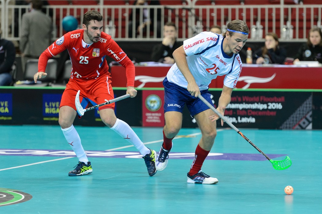 MS 2016 - Česko x Norsko