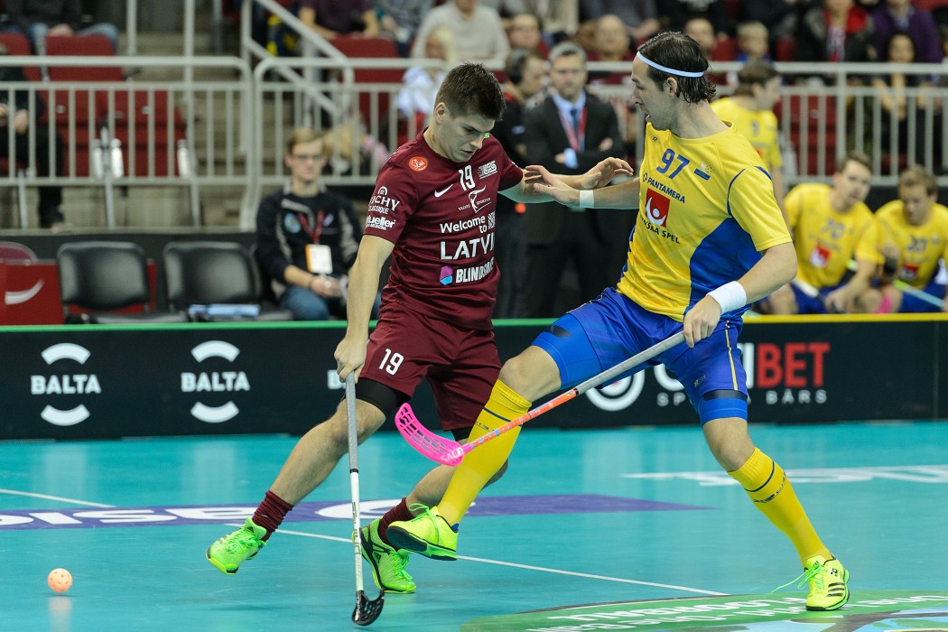 MS 2016 - Lotyšsko x Švédsko