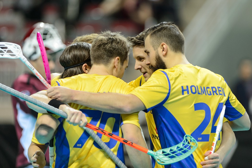 MS 2016 - Lotyšsko x Švédsko