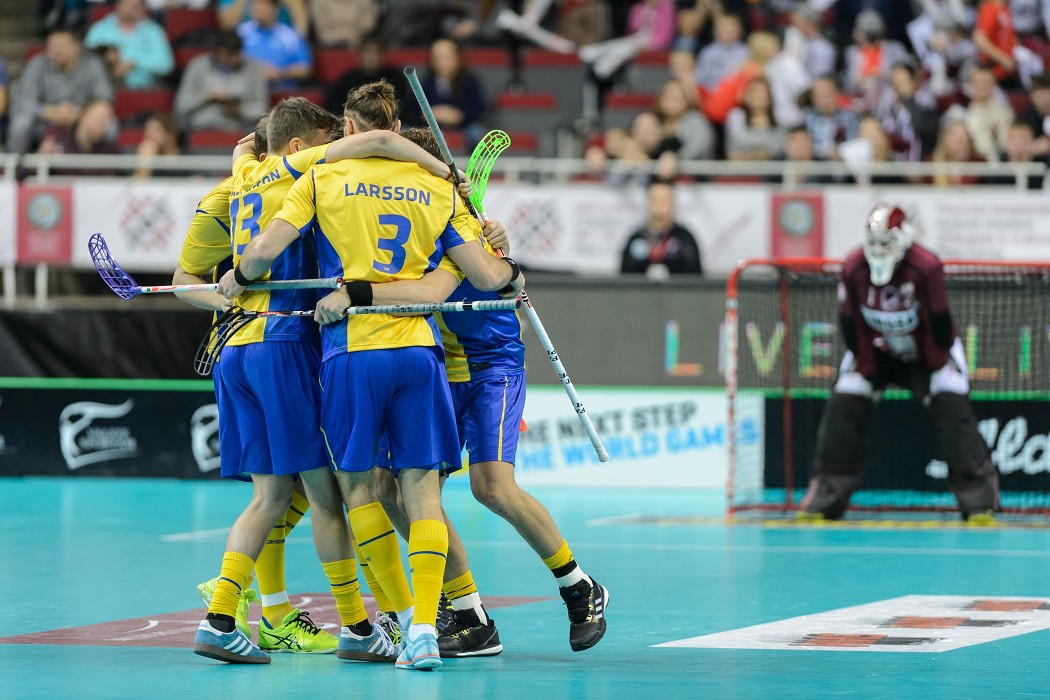 MS 2016 - Lotyšsko x Švédsko