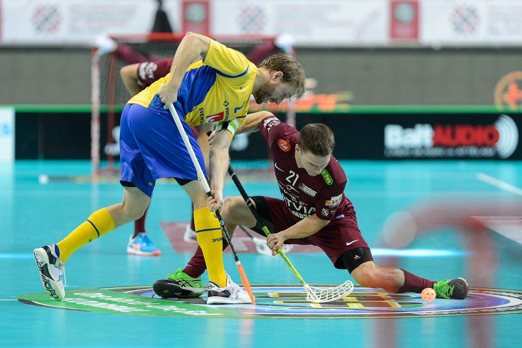 MS 2016 - Lotyšsko x Švédsko