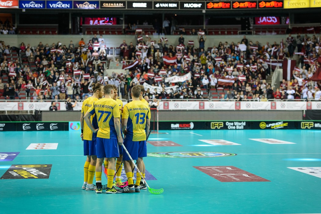 MS 2016 - Lotyšsko x Švédsko