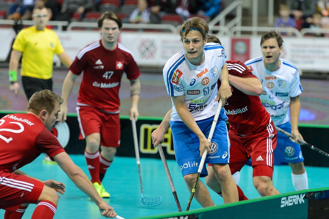 MS 2016 - Finsko x Švýcarsko