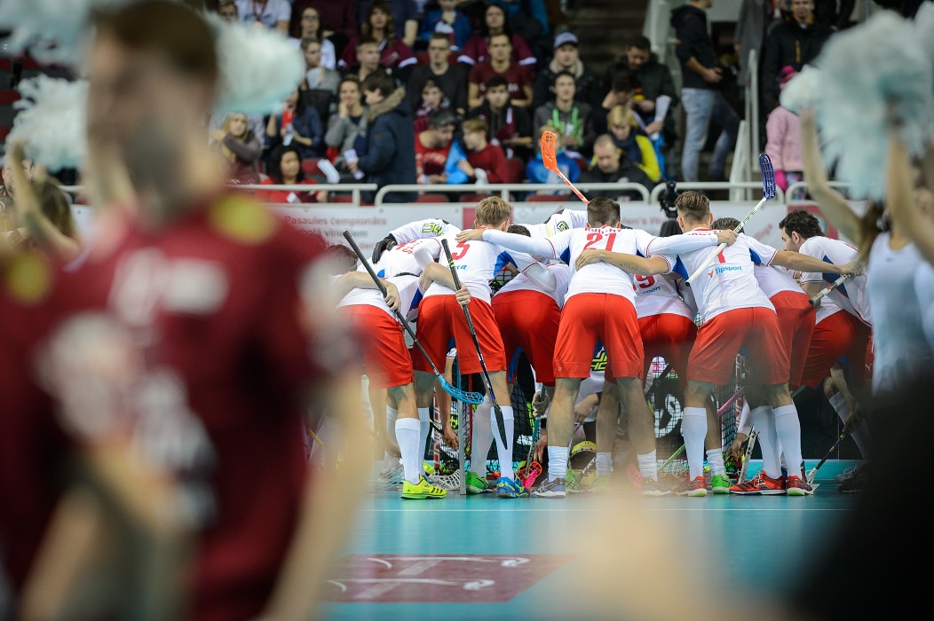 MS 2016 - Lotyšsko x Česko