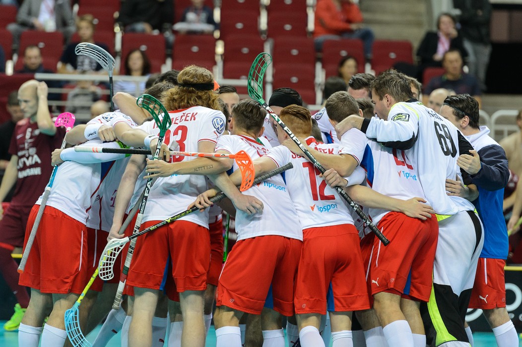 MS 2016 - Lotyšsko x Česko