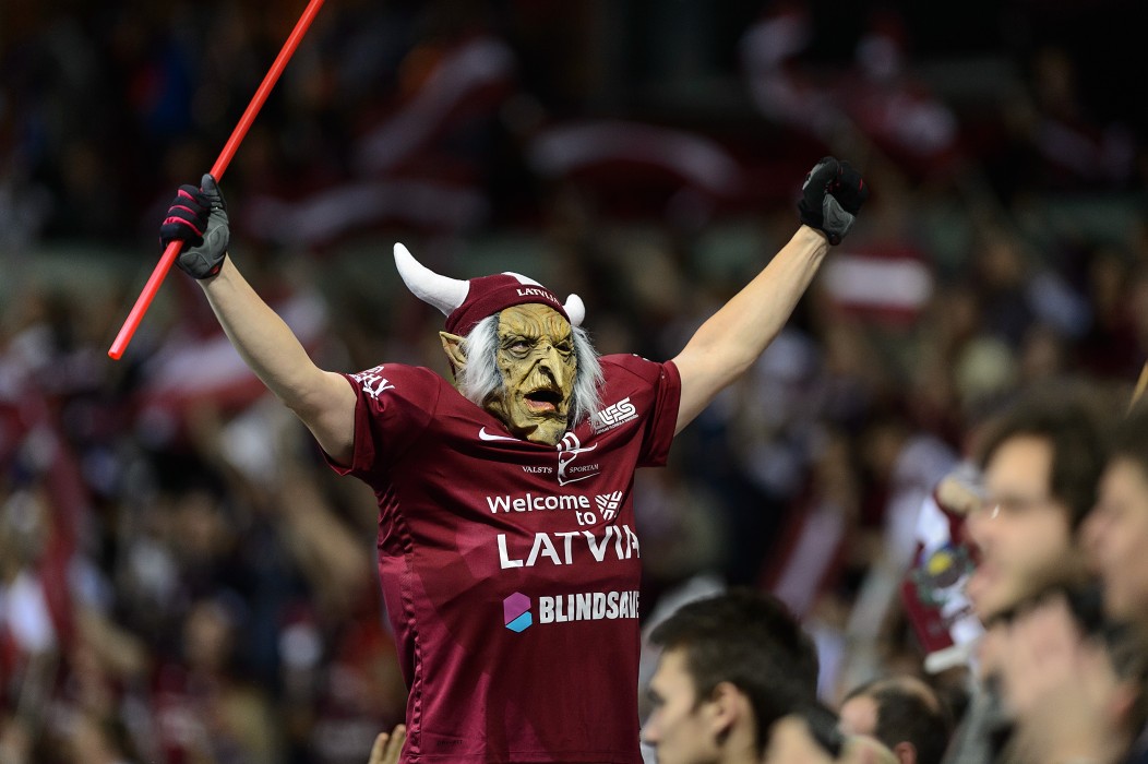 MS 2016 - Lotyšsko x Česko