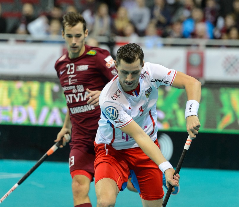 MS 2016 - Lotyšsko x Česko