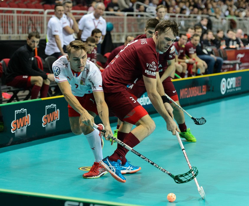 MS 2016 - Lotyšsko x Česko