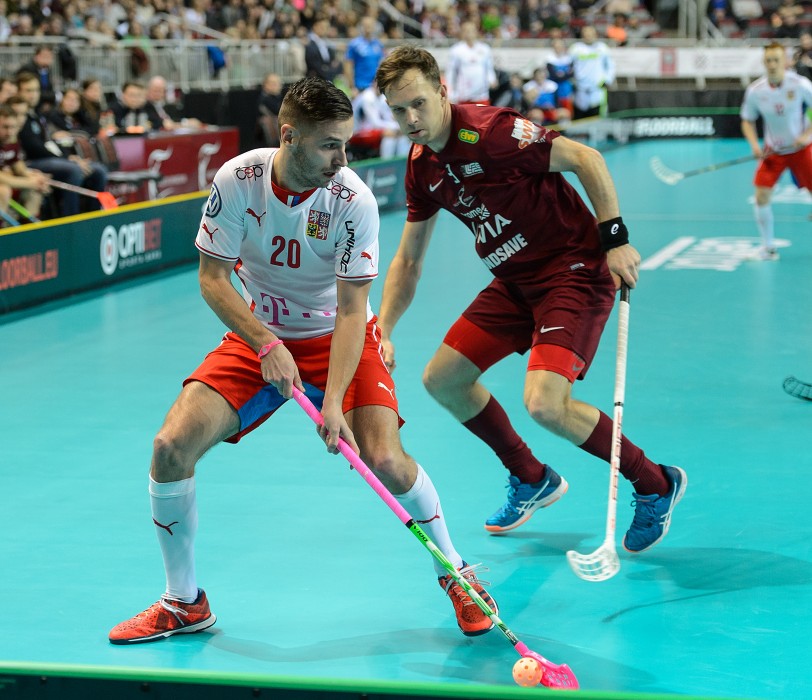 MS 2016 - Lotyšsko x Česko