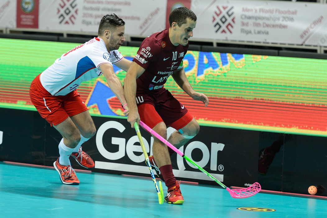 MS 2016 - Lotyšsko x Česko