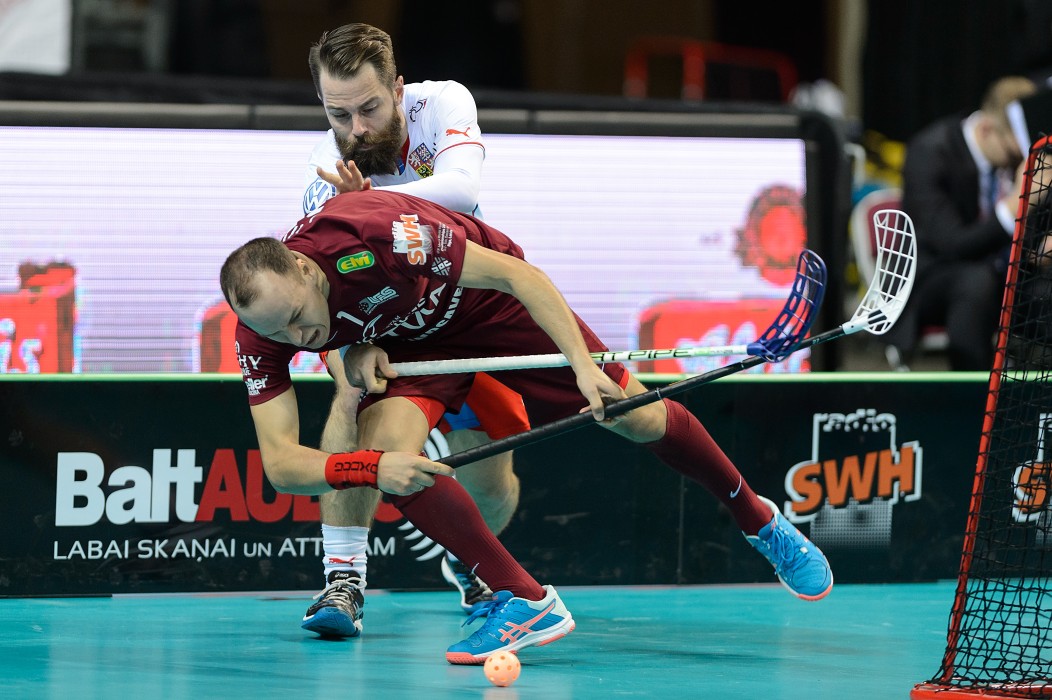 MS 2016 - Lotyšsko x Česko