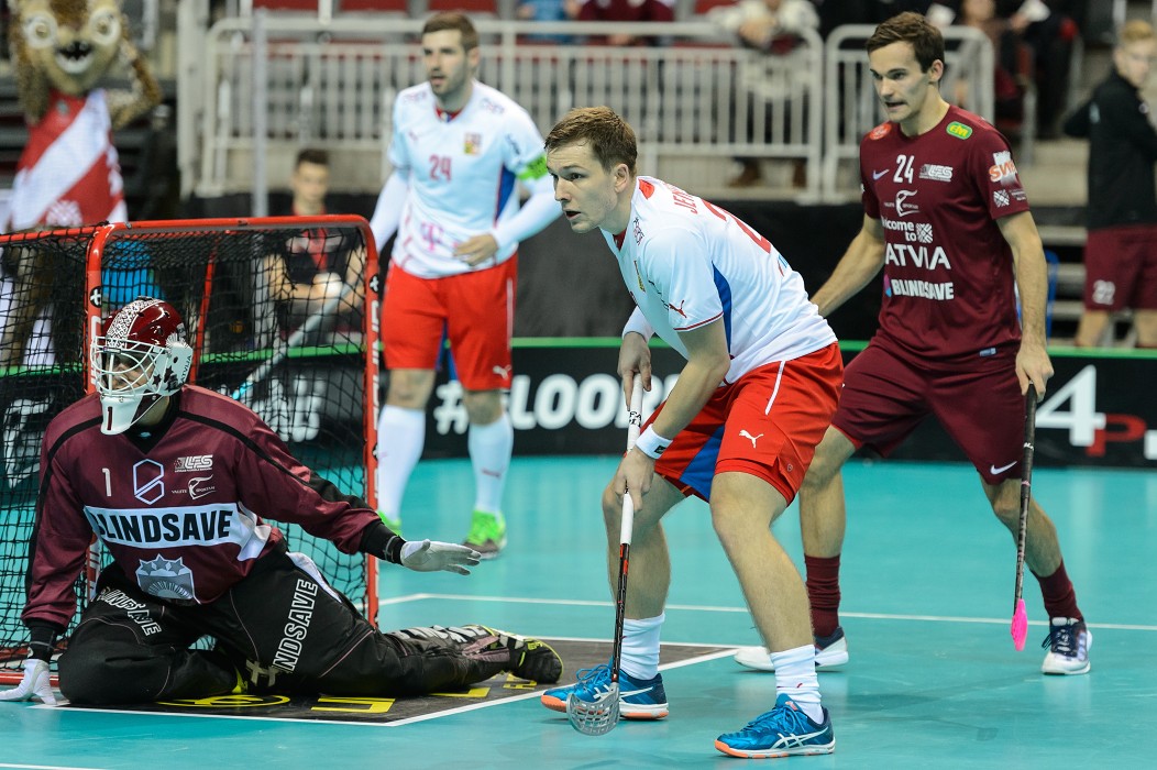 MS 2016 - Lotyšsko x Česko