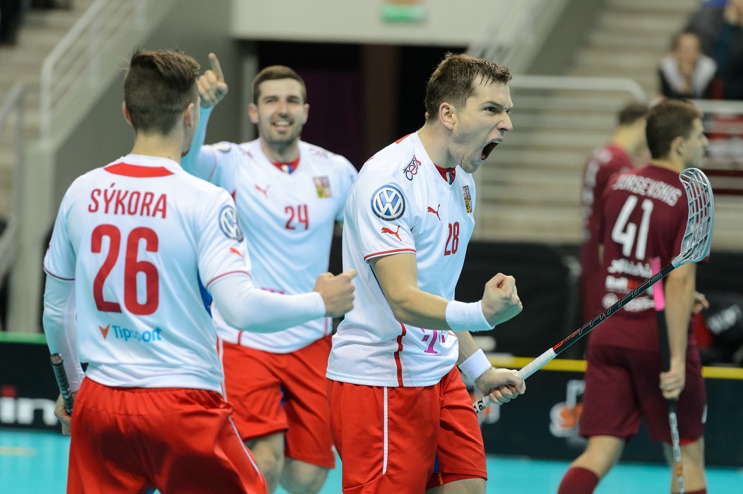 MS 2016 - Lotyšsko x Česko