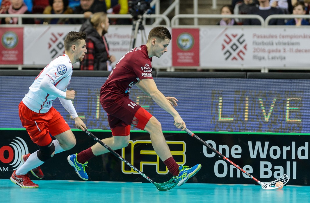 MS 2016 - Lotyšsko x Česko