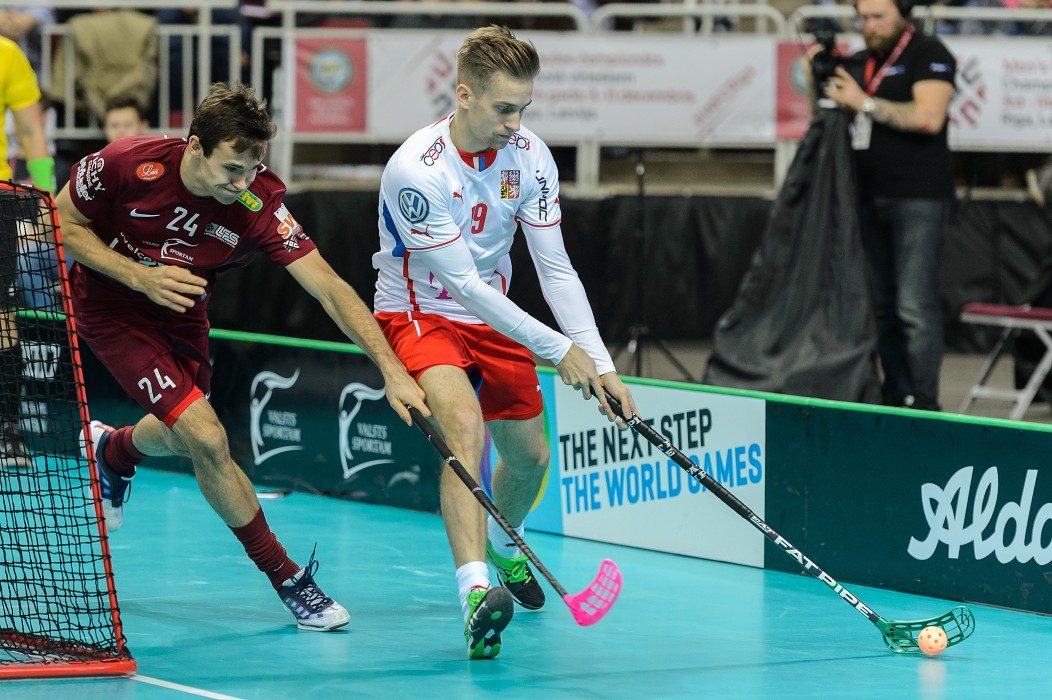 MS 2016 - Lotyšsko x Česko