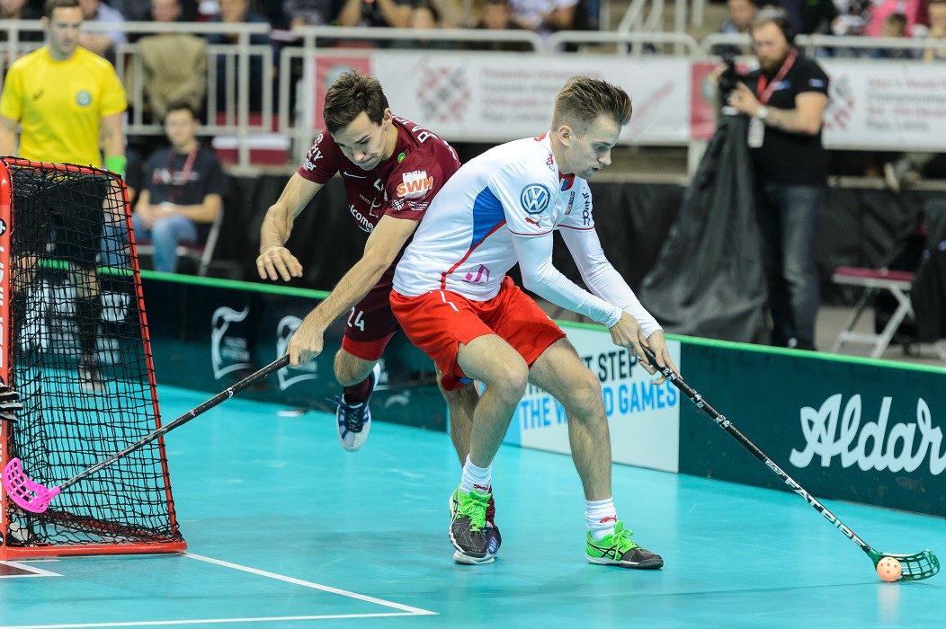 MS 2016 - Lotyšsko x Česko