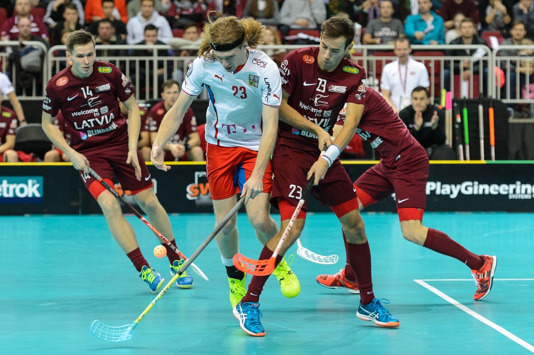 MS 2016 - Lotyšsko x Česko