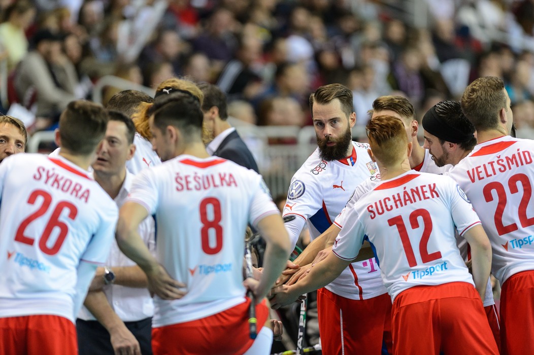 MS 2016 - Lotyšsko x Česko