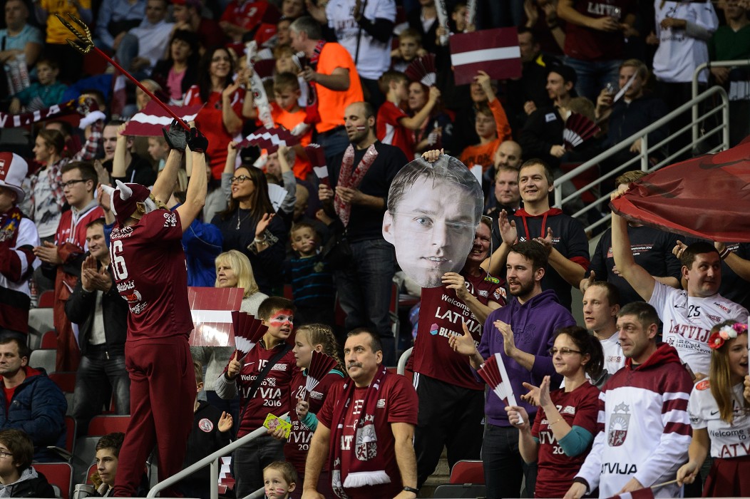 MS 2016 - Lotyšsko x Česko