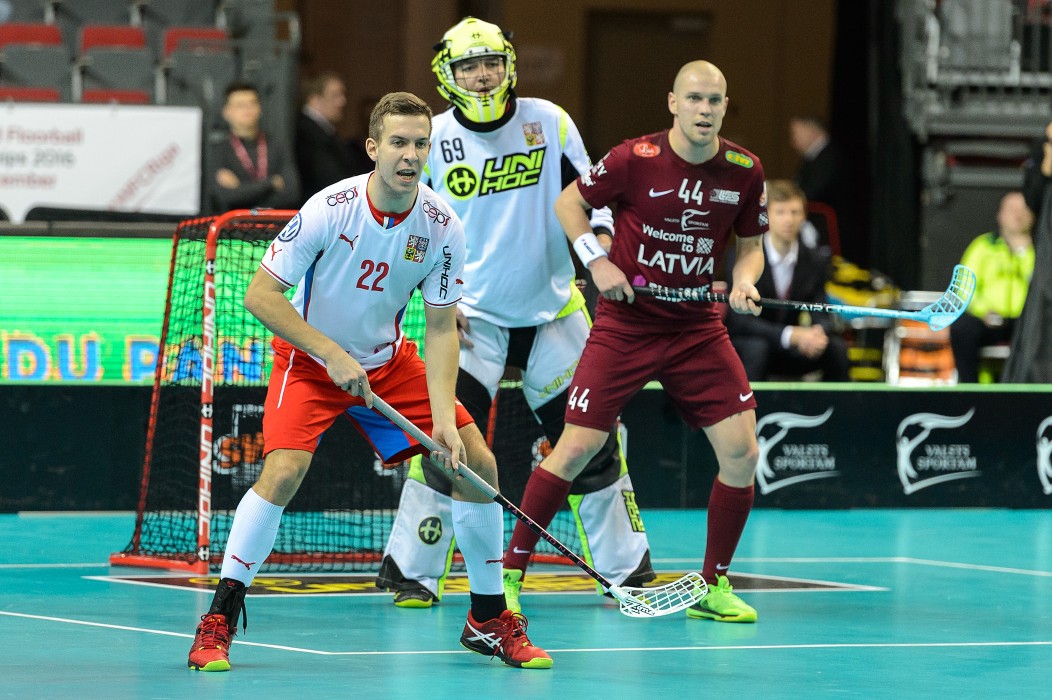 MS 2016 - Lotyšsko x Česko