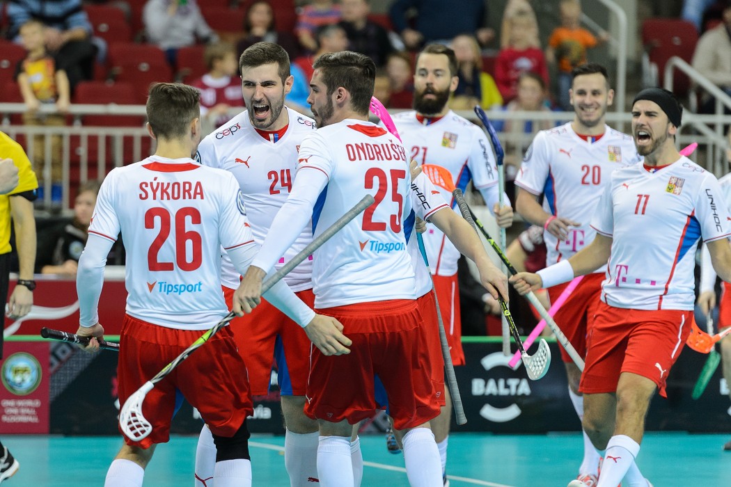 MS 2016 - Lotyšsko x Česko