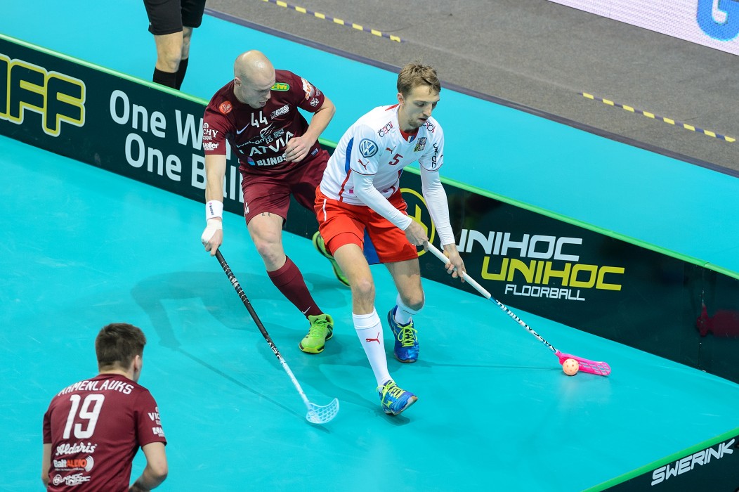 MS 2016 - Lotyšsko x Česko