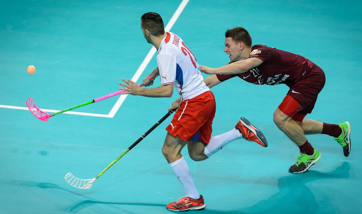 MS 2016 - Lotyšsko x Česko