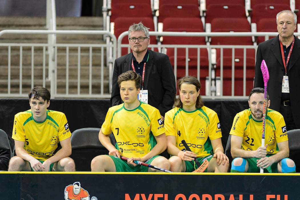 MS 2016 - Austrálie x Slovensko