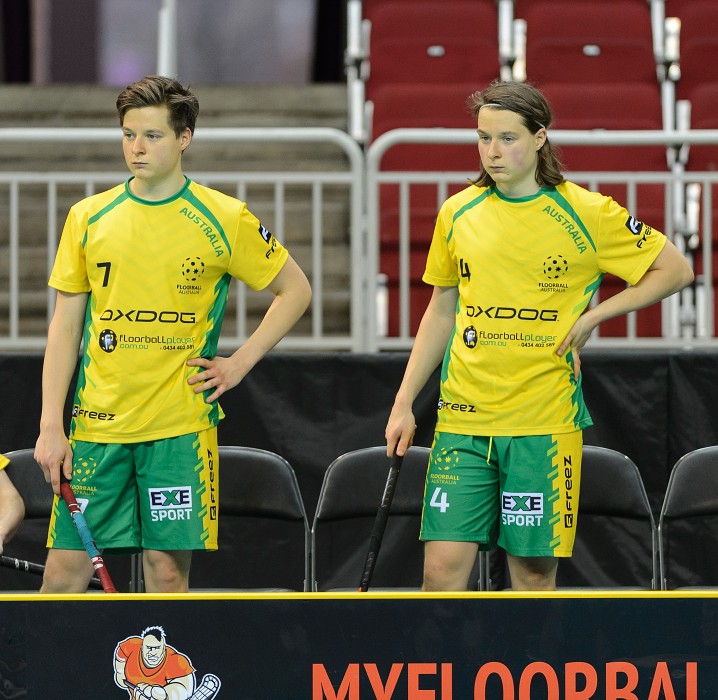 MS 2016 - Austrálie x Slovensko