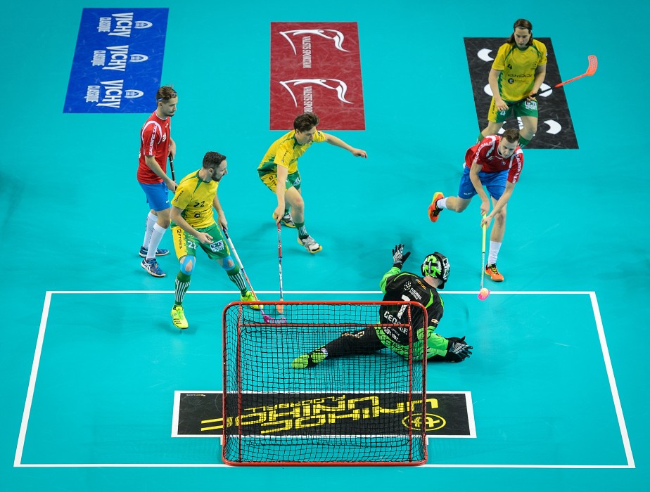 2016/12/05 - Austrálie vs Slovensko