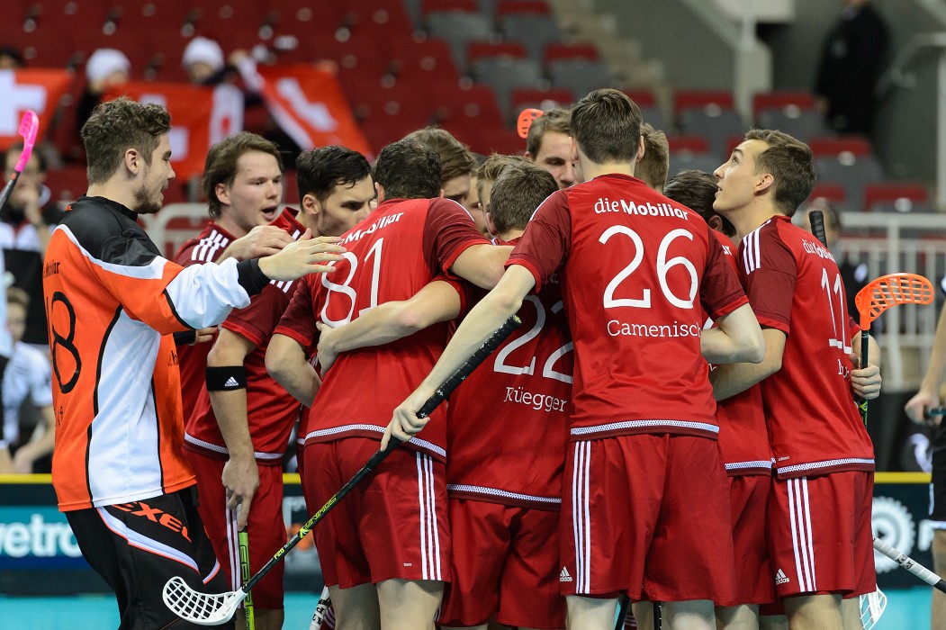 MS 2016 - Švýcarsko x Německo